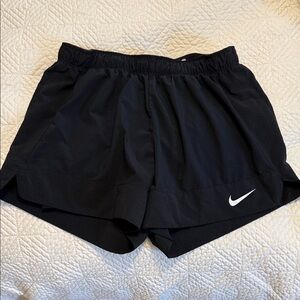Nike Women's Black Athletic Shorts
